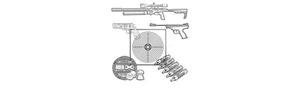 Luftdruckwaffen und Zubehör