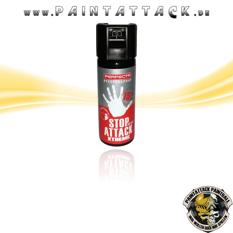 Perfecta Stop Attack CS-Spray / Pfefferspray 10% & 15% OC