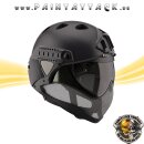 Warq - Taktischer Helm mit Thermalglas und Mesh...