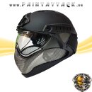 Warq - Taktischer Helm mit Thermalglas und Mesh...