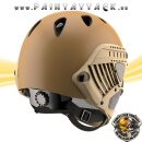 Warq - Taktischer Helm mit Thermalglas und Mesh...