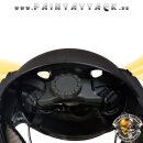 Warq - Taktischer Helm mit Thermalglas und Mesh Gitterschutz für Paintball und Airsoft tan