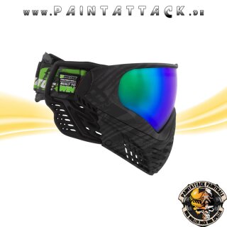 Vio Contour ll Paintball Maske Black Emeral