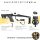 Glock Bodykit Recover 20/21 Stabilizer Komplettkit inkl. Holster für 10 mm / .45 ACP, Tan, Kompatibilität C