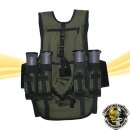 Tactical Vest PT-Field Paintball Weste / Taktische Weste...