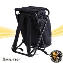 Paintball Rucksack mit Sitz - Jagd Wander Angel Ansitzrucksack oliv