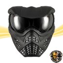 VForce Grill 2 Paintball Maske – Maximaler Schutz und Performance - schwarz