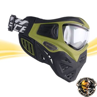 VForce Grill 2 Paintball Maske – Maximaler Schutz und Performance - schwarz oliv