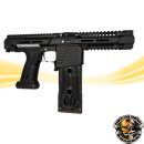 EMF100 tactical CQB Gen.3  mit S63 Laufsystem FSR MagFed Markierer