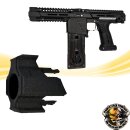 EMF100 tactical CQB Gen.3  mit S63 Laufsystem FSR MagFed Markierer