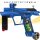 Planet Eclipse EGO LV2 Onslaught blau grau Paintball Markiere