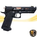 ASG STI Pit Viper CO2 Airsoft Pistole 6mm BB Blowback...