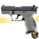 Walther P22Q 9mm PAK Gaspistole Schreckschusspistole...