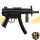 HK MP5 K Airsoft Maschinenpistole mit Blowback 6mm BB CO₂