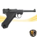 Legends P08 Airsoft-Pistole 6 mm BB CO₂ | Authentische...