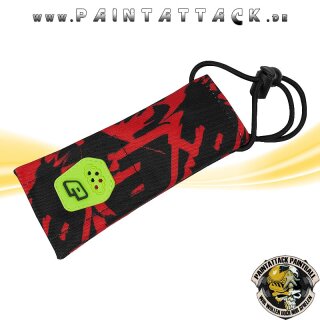 Laufsocke Planet  Rot Fighter Dark Revolution - Barrelsock